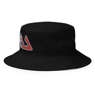 Bahrain Circuit with Flag F1 Embroidered Bucket Hat