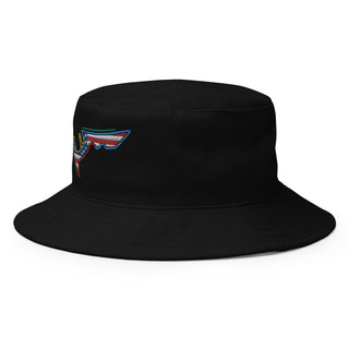 Circuit of the Americas (COTA) Circuit Sectors with DRS Zones and US Flag F1 Embroidered Bucket Hat