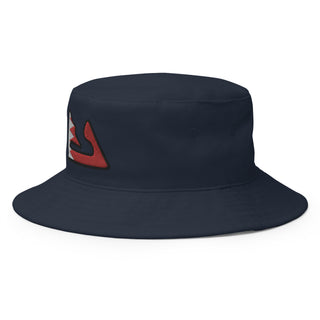 Bahrain Circuit with Flag F1 Embroidered Bucket Hat