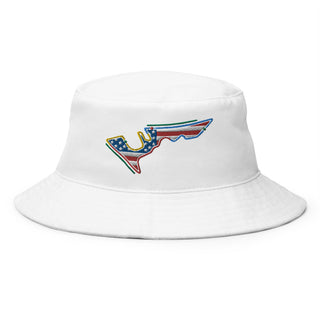 Circuit of the Americas (COTA) Circuit Sectors with DRS Zones and US Flag F1 Embroidered Bucket Hat