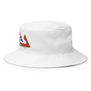 Bahrain Circuit Sectors with DRS Zones and Flag F1 Embroidered Bucket Hat