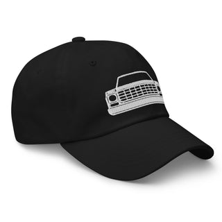 Chevy Squarebody Truck Embroidered Unstructured Dad Hat