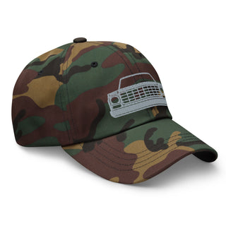 Chevy Squarebody Truck Embroidered Unstructured Dad Hat