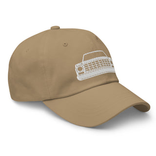 Chevy Squarebody Truck Embroidered Unstructured Dad Hat