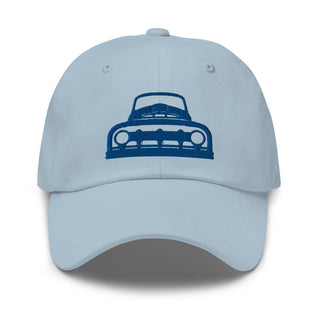 Vintage Ford Truck Embroidered Unstructured Dad Hat