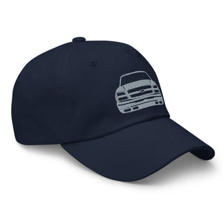Chevy Silverado Embroidered Unstructured Dad Hat