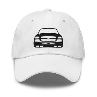 Chevy Silverado Embroidered Unstructured Dad Hat