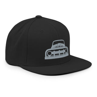 Vintage Ford Truck Embroidered Snapback Flatbill Hat