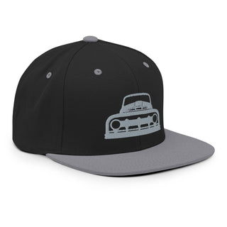 Vintage Ford Truck Embroidered Snapback Flatbill Hat