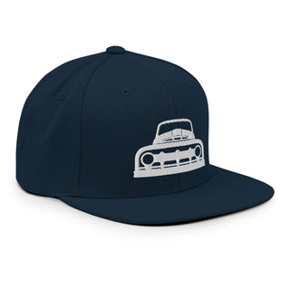 Vintage Ford Truck Embroidered Snapback Flatbill Hat