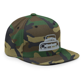 Vintage Ford Truck Embroidered Snapback Flatbill Hat
