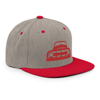 Vintage Ford Truck Embroidered Snapback Flatbill Hat
