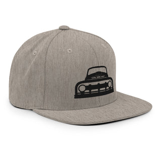 Vintage Ford Truck Embroidered Snapback Flatbill Hat