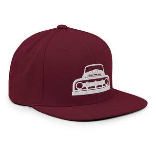 Vintage Ford Truck Embroidered Snapback Flatbill Hat