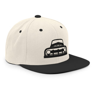 Vintage Ford Truck Embroidered Snapback Flatbill Hat