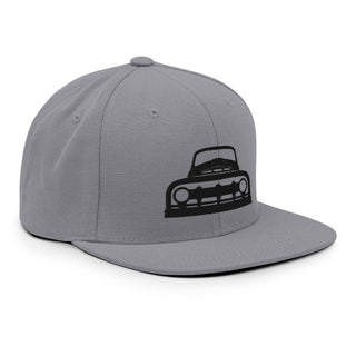 Vintage Ford Truck Embroidered Snapback Flatbill Hat