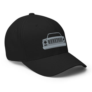 Chevy Squarebody Truck Embroidered Flexfit Cap