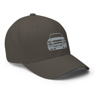 Chevy Silverado Embroidered Flexfit Cap