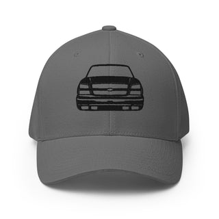 Chevy Silverado Embroidered Flexfit Cap