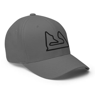 Bahrain Circuit F1 Embroidered Flexfit Cap