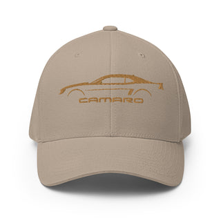 5th Gen Camaro Embroidered Flexfit Cap
