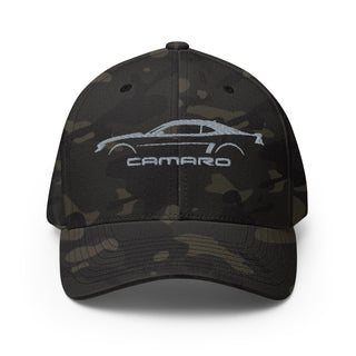 5th Gen Camaro Embroidered Flexfit Cap