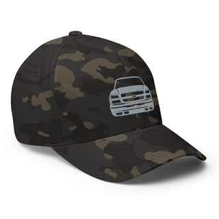 Chevy Silverado Embroidered Flexfit Cap