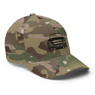 Chevy Silverado Embroidered Flexfit Cap