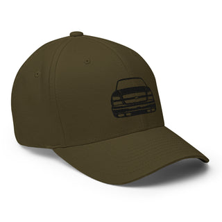 Chevy Silverado Embroidered Flexfit Cap