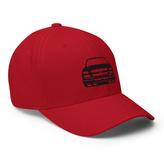 Chevy Silverado Embroidered Flexfit Cap