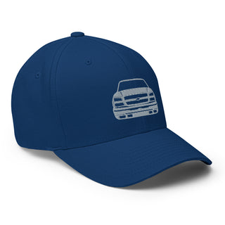Chevy Silverado Embroidered Flexfit Cap