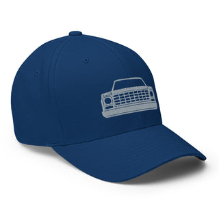 Chevy Squarebody Truck Embroidered Flexfit Cap