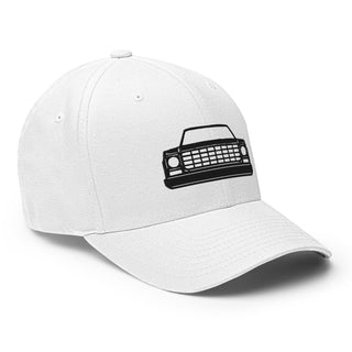 Chevy Squarebody Truck Embroidered Flexfit Cap