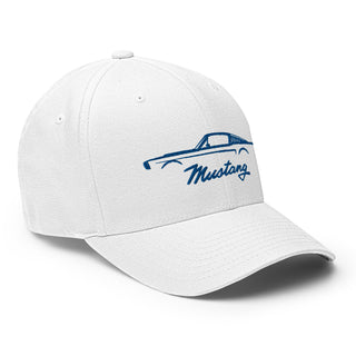 Classic Mustang Embroidered Flexfit Cap