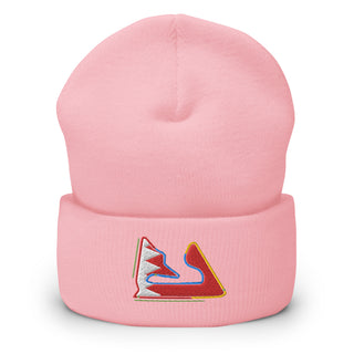Bahrain Circuit Sectors with DRS Zones and Flag F1 Embroidered Cuffed Beanie
