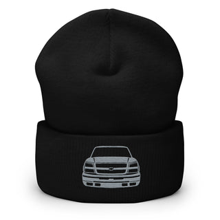 Chevy Silverado Embroidered Cuffed Beanie