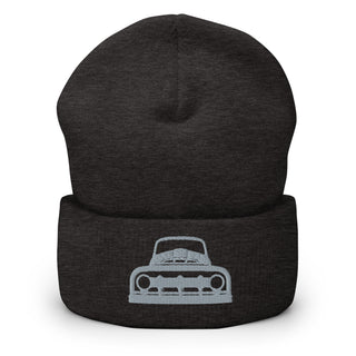 Vintage Ford Truck Embroidered Cuffed Beanie