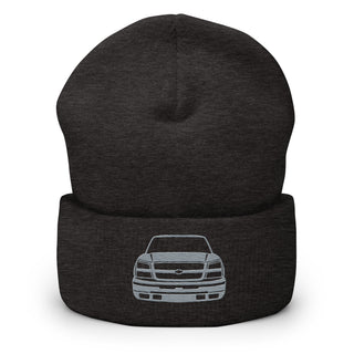 Chevy Silverado Embroidered Cuffed Beanie