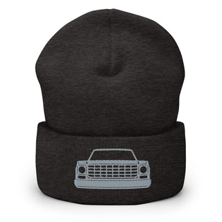 Chevy Squarebody Truck Embroidered Cuffed Beanie