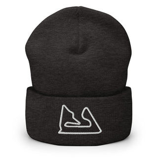 Bahrain Circuit F1 Embroidered Cuffed Beanie