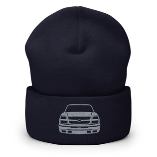 Chevy Silverado Embroidered Cuffed Beanie
