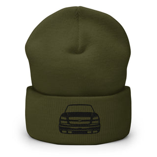 Chevy Silverado Embroidered Cuffed Beanie
