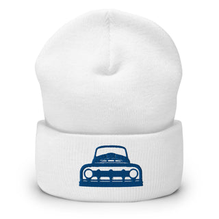 Vintage Ford Truck Embroidered Cuffed Beanie