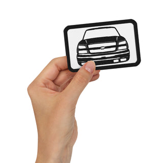 Chevy Silverado Embroidered Patch