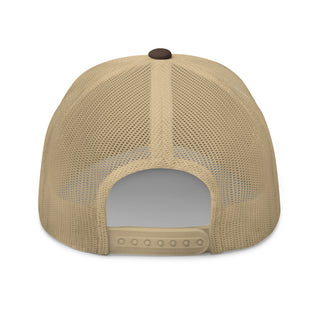 Jeep CJ Grill Embroidered Trucker Cap