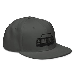 Chevy Squarebody Truck Embroidered Snapback Flatbill Hat
