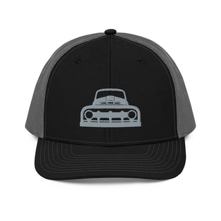 Vintage Ford Truck Embroidered Meshback Trucker Cap