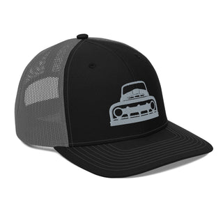 Vintage Ford Truck Embroidered Meshback Trucker Cap