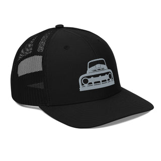 Vintage Ford Truck Embroidered Meshback Trucker Cap