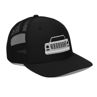 Chevy Squarebody Truck Embroidered Meshback Trucker Cap